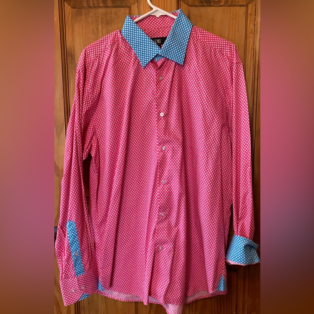 XMI CASUAL DRESS SHIRT